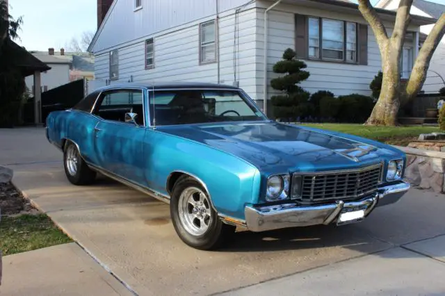 1972 chevy monte carlo ss tribute