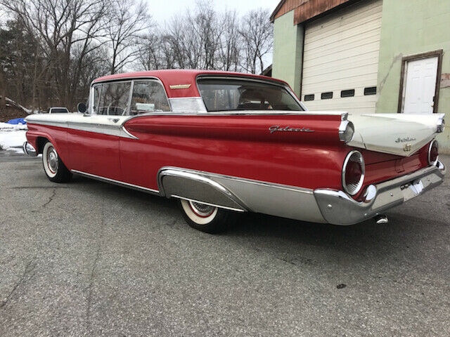 1959 ford fairlane galaxie 500 1-family owned !! 47,000 miles !!
