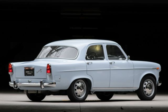eligible for historic events - full restoration - performance upgrades - fun