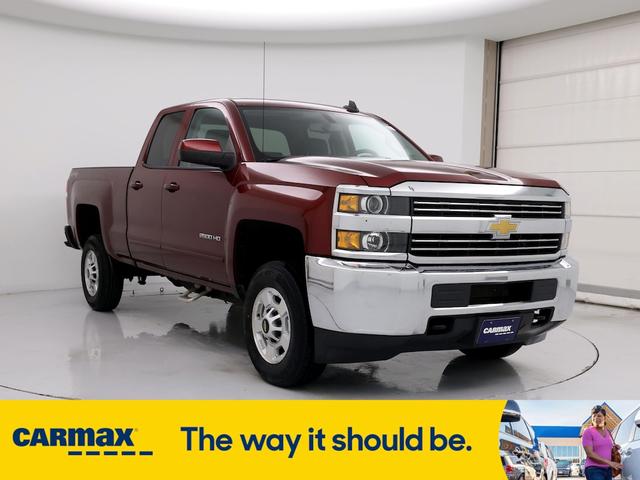 2017 chevrolet silverado 2500 lt