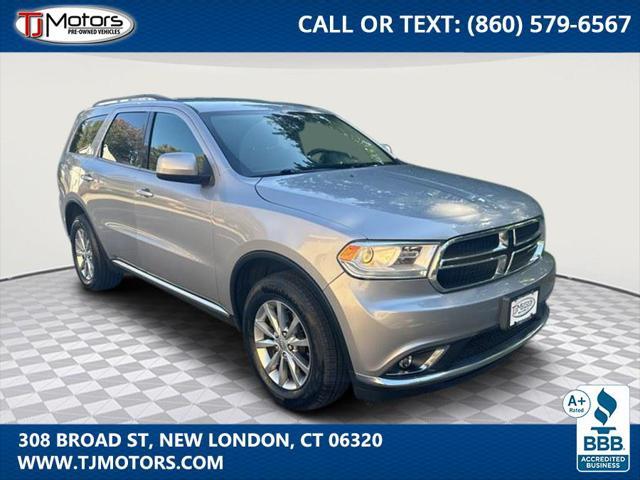 2018 dodge durango sxt