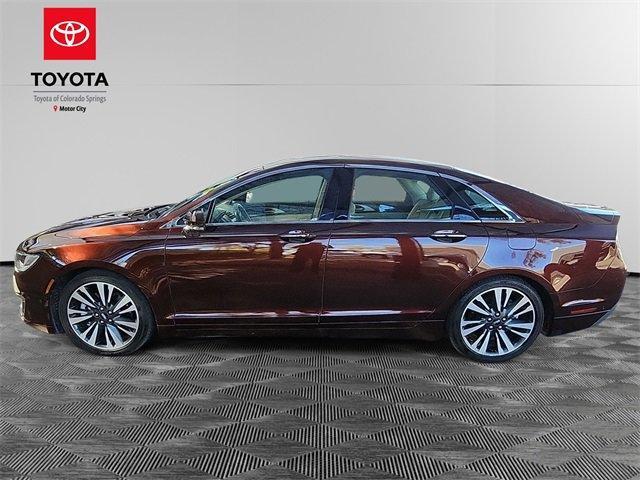 2019 lincoln mkz reserve ii