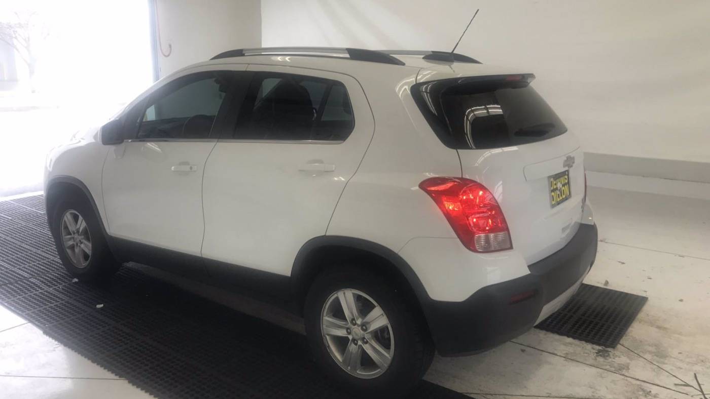 2015 chevrolet trax lt