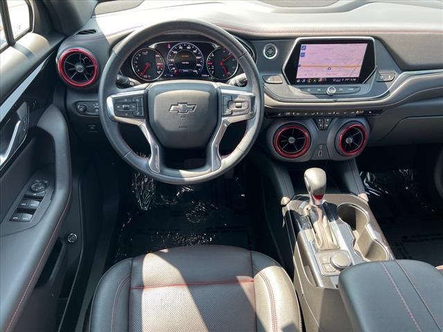 2022 chevrolet blazer rs