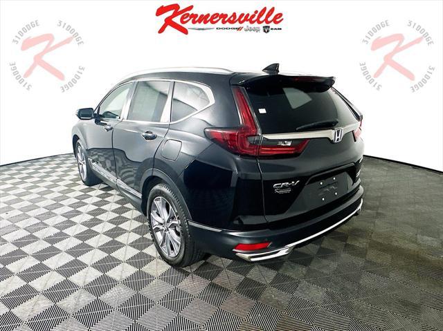 2022 honda cr-v hybrid touring