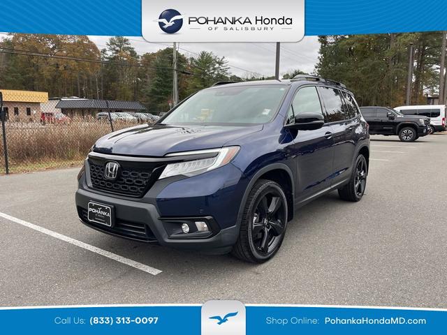 2021 honda passport