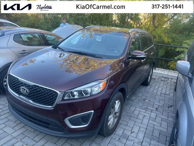2017 kia sorento lx