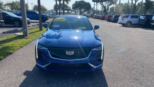 2020 Cadillac CT4