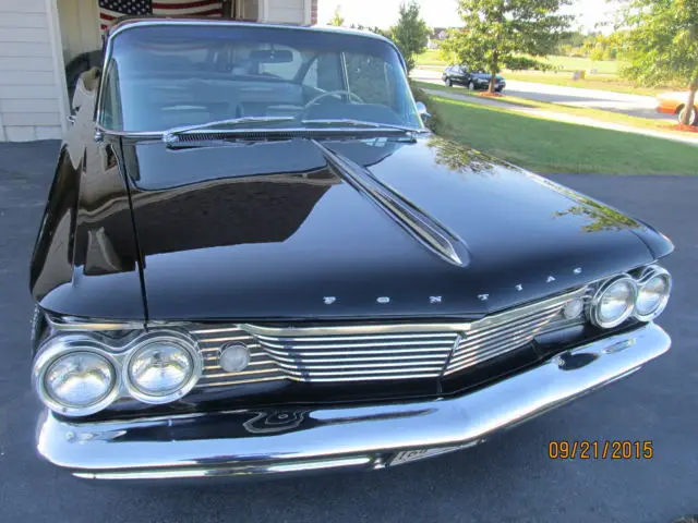 1960 pontiac catalina black straight very clean