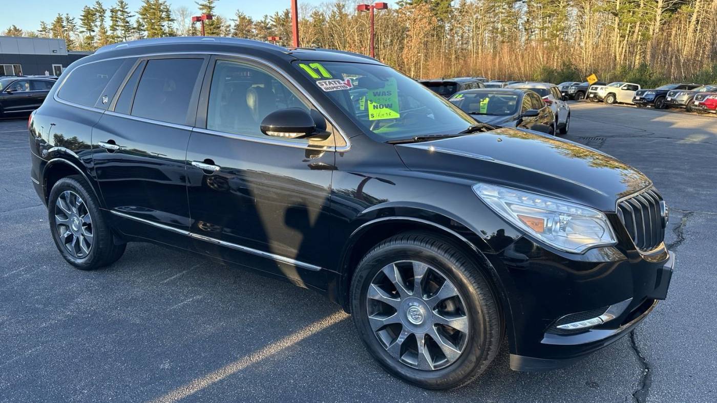 2017 buick enclave premium