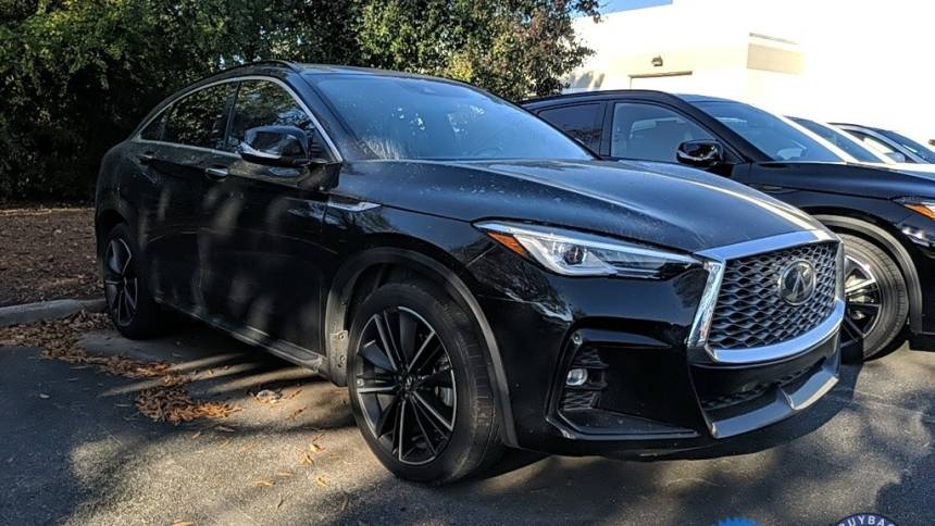 2022 infiniti qx55 luxe