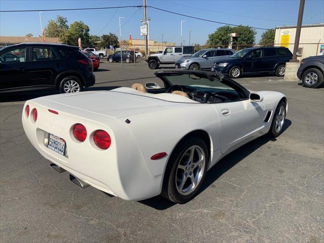 2002 chevrolet corvette base