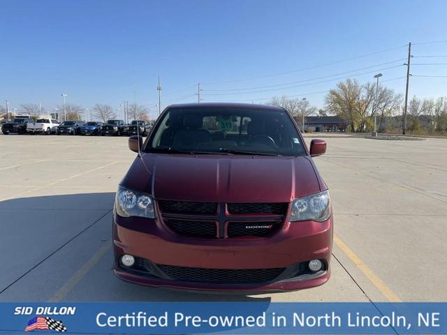 2019 dodge grand caravan gt