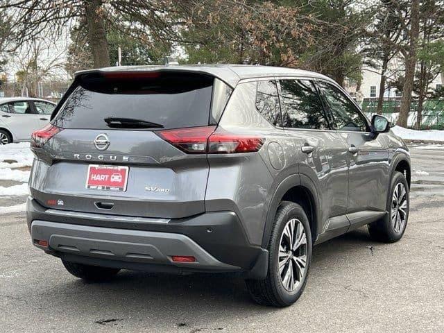 2021 nissan rogue sv in springfield, virginia