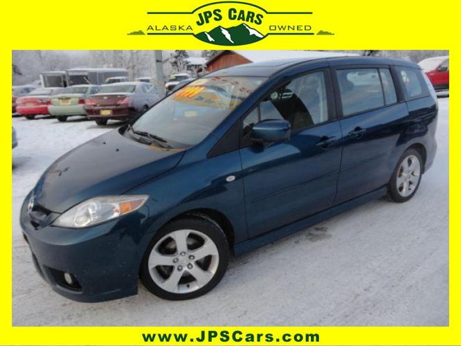 2007 mazda mazda5 touring eagle river, ak for sale in eagle river, alaska