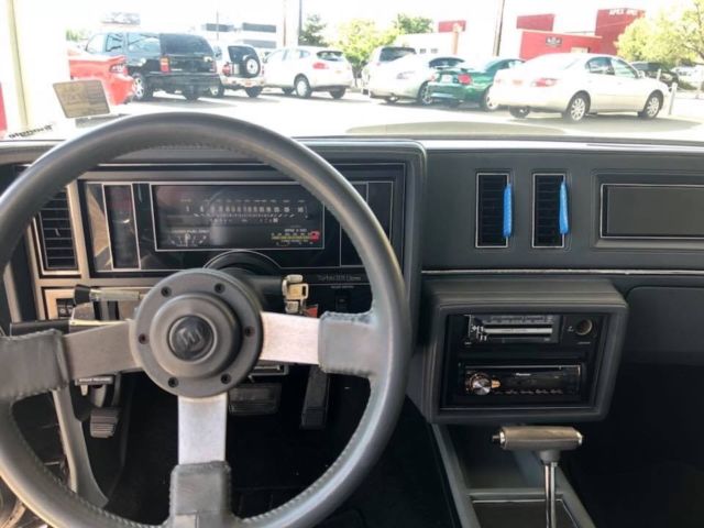1986 buick regal grand national 3.8l