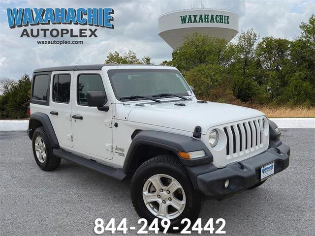 2020 jeep wrangler unlimited sport