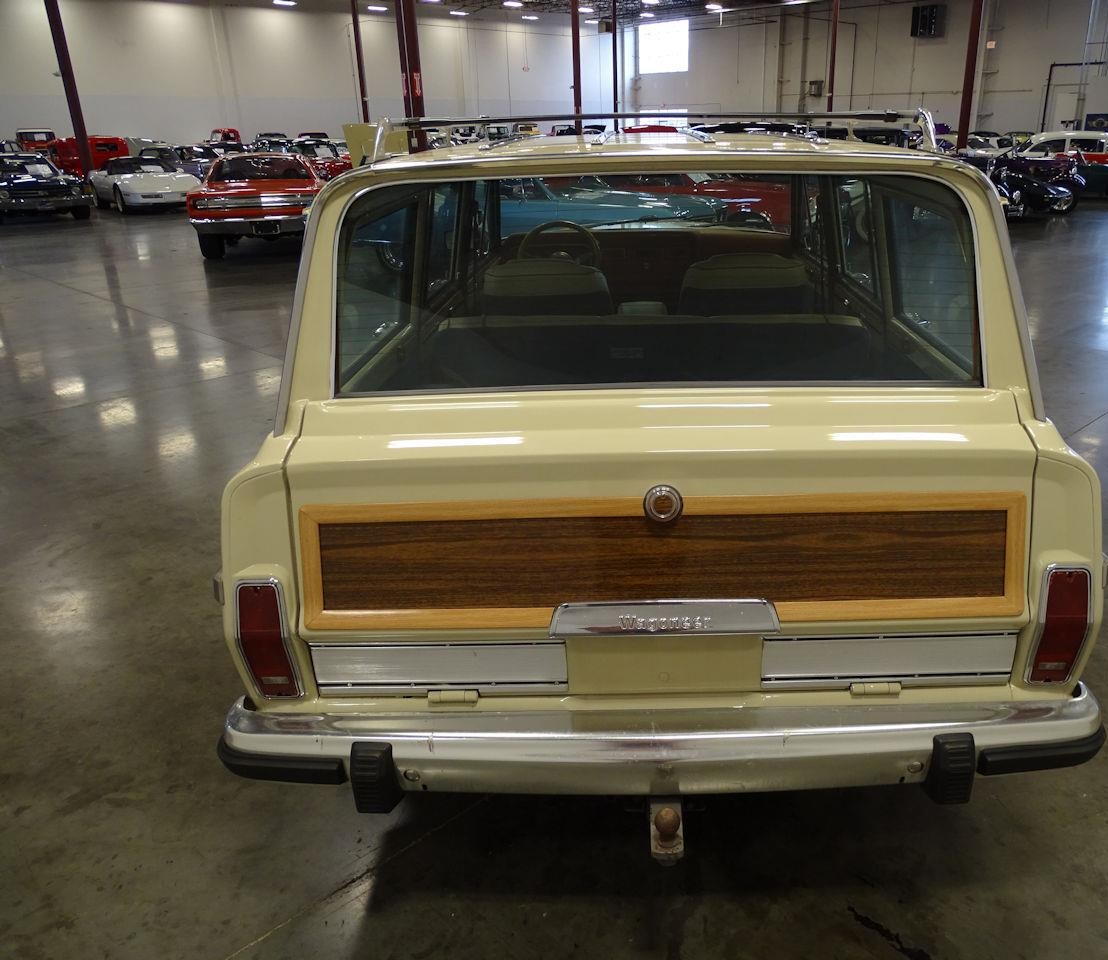 1984 jeep grand wagoneer