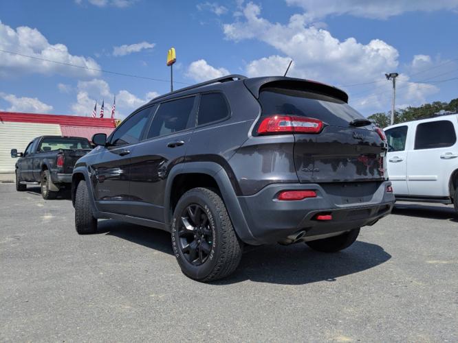 used 2015 jeep cherokee 4wd trailhawk west monroe, la 71291 for sale in cheniere, louisiana
