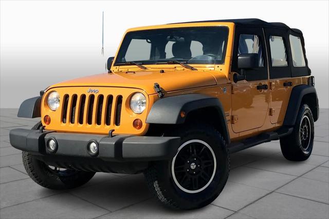2013 jeep wrangler unlimited sport