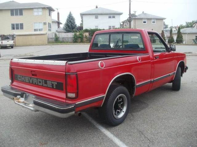1993 chevy s-10 truck short bed like v8 gmc blazer sonoma typhoon s15 no reserve