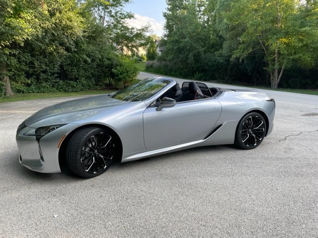 2022 lexus lc 500 base