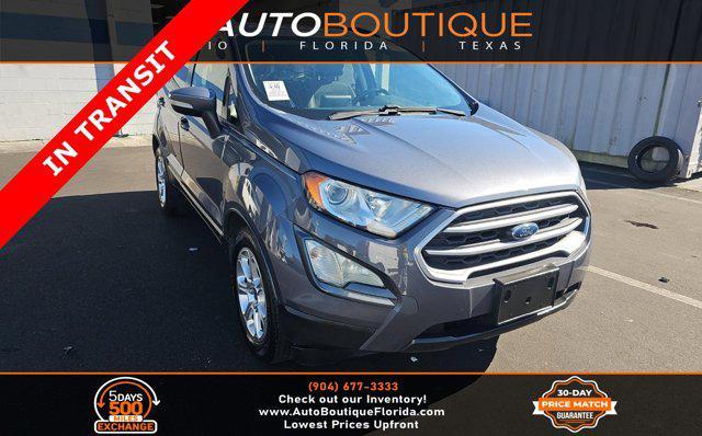 2018 ford ecosport se