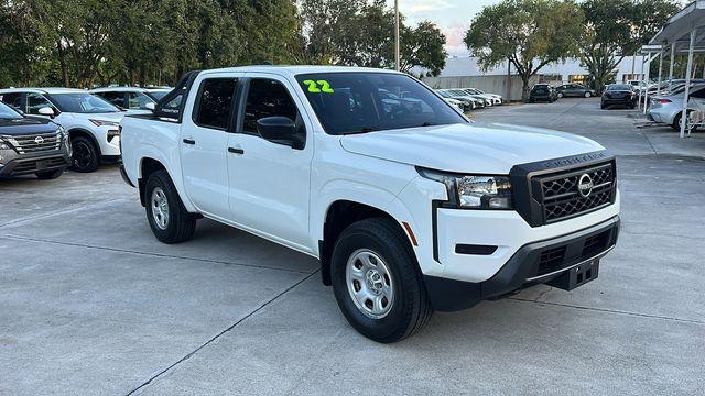 2022 nissan frontier s