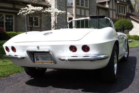 1962 chevrolet corvette 340 hp, 327 ci, 340 hp, v-8