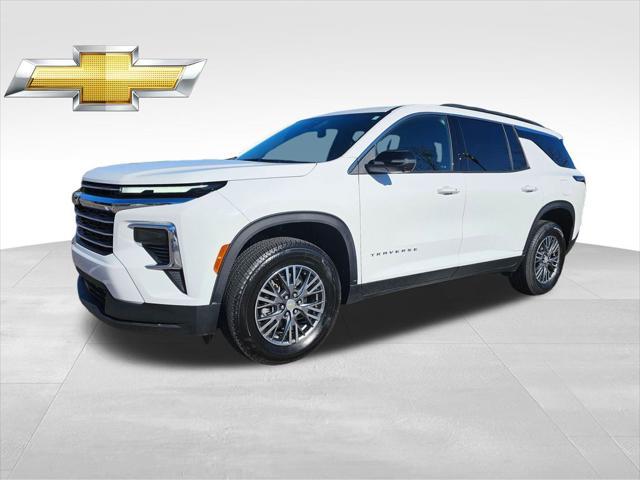 2024 chevrolet traverse lt