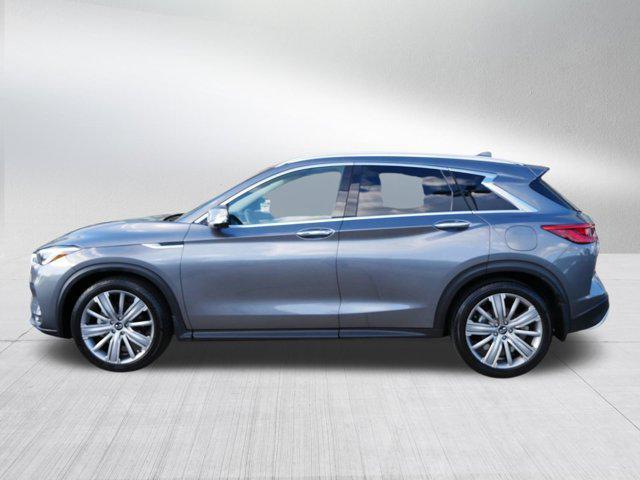 2021 infiniti qx50 sensory awd