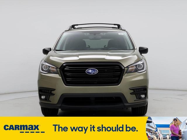 2022 subaru ascent onyx edition