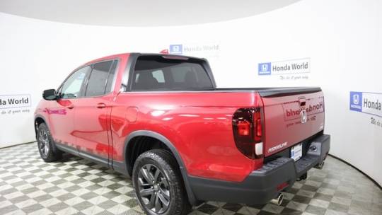 2021 honda ridgeline sport