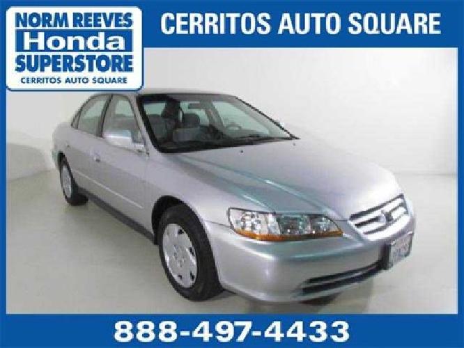2001 honda accord sedan lx in cerritos, ca