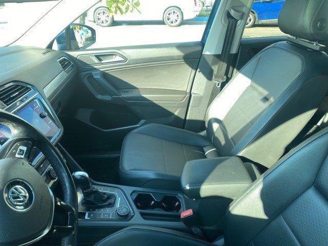 2018 volkswagen tiguan 2.0t se