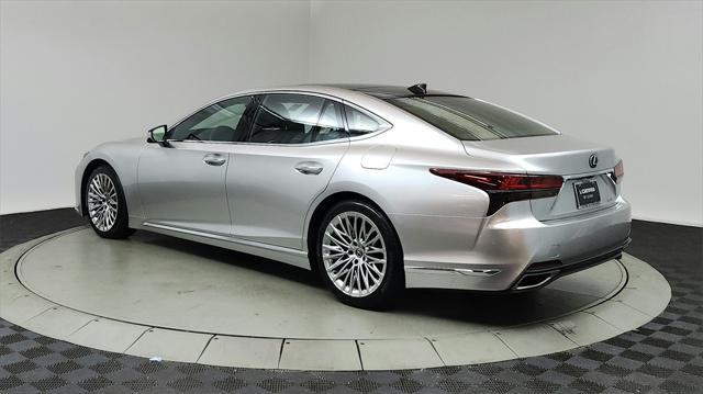 2024 lexus ls 500 base
