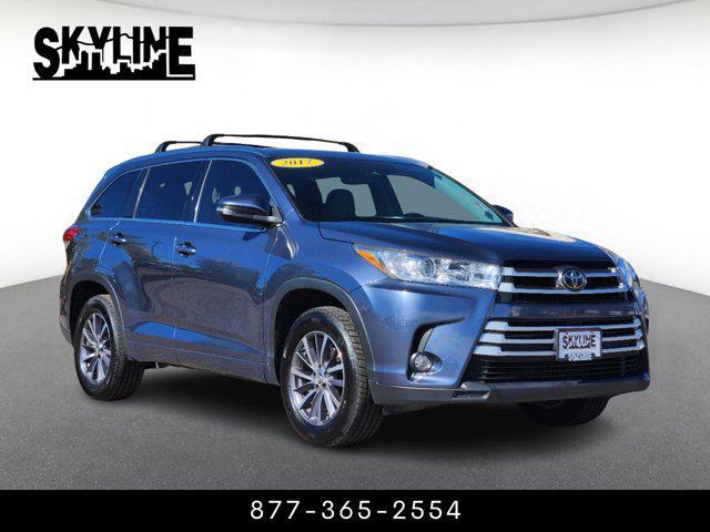 2017 toyota highlander xle