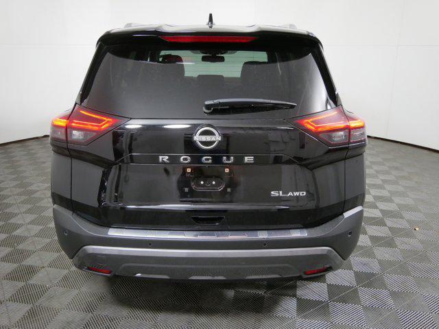 2023 nissan rogue sl