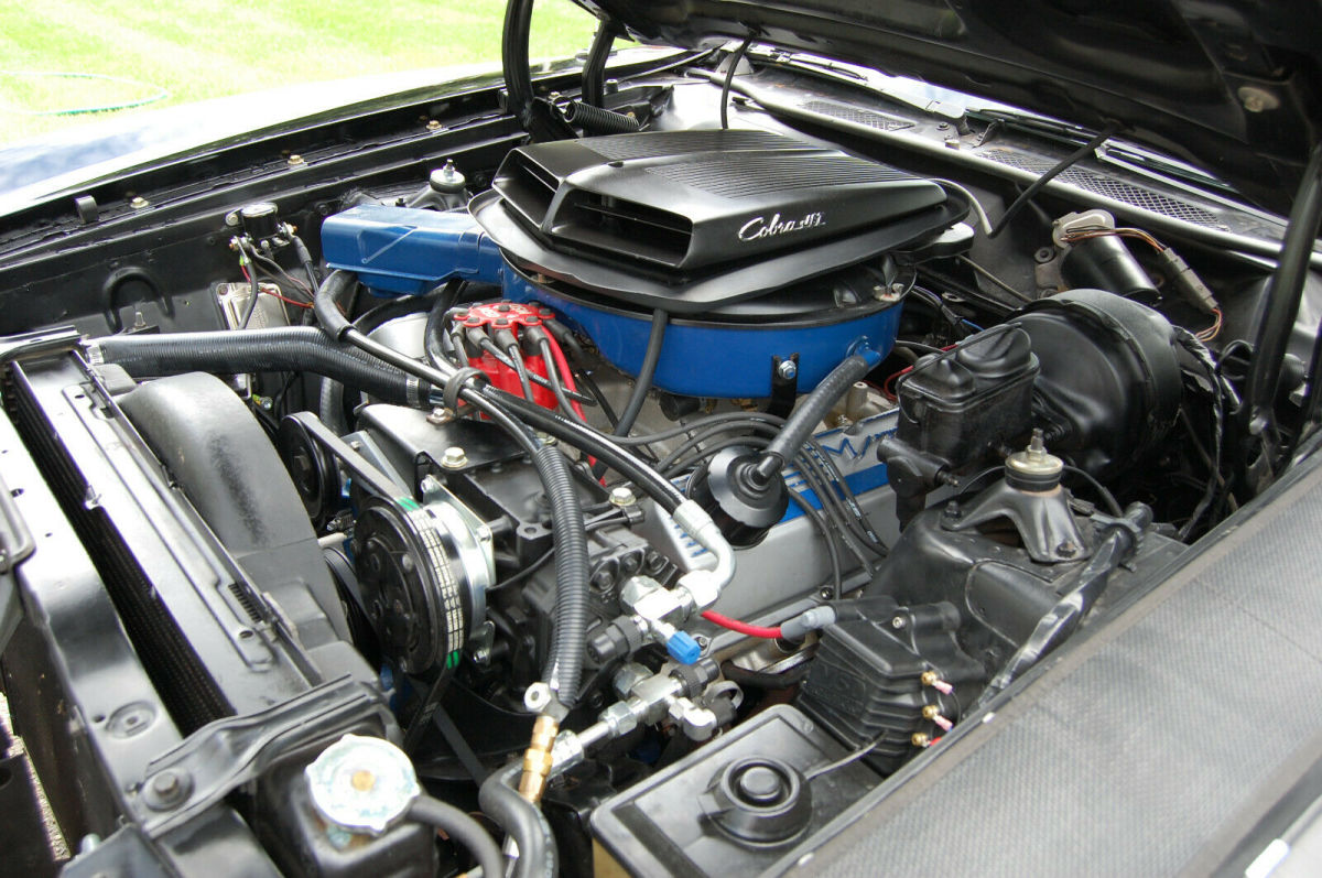 my 1970 torino cobra jet j code 429 matching auto factory a/c p/s p/b oe black
