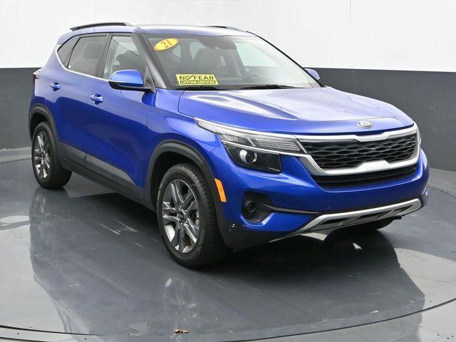 2021 kia seltos s
