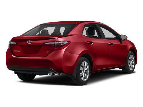 2016 toyota corolla s
