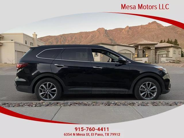 2018 hyundai santa fe se
