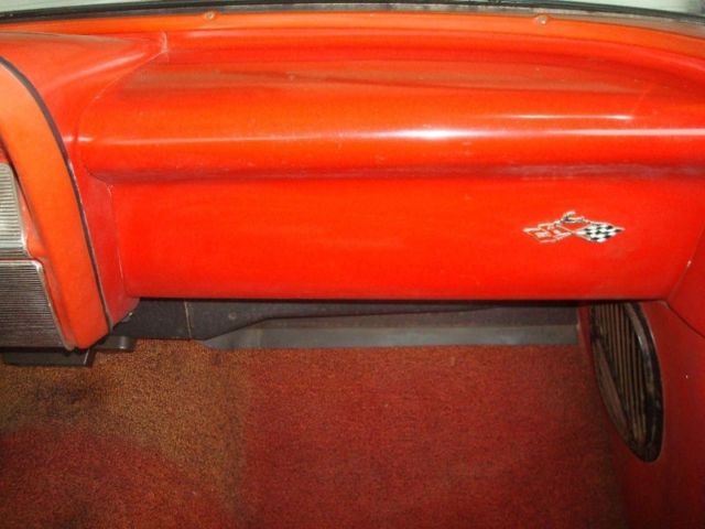 1961 chevrolet impala impala 4d post 46317 miles white sedan 283 a