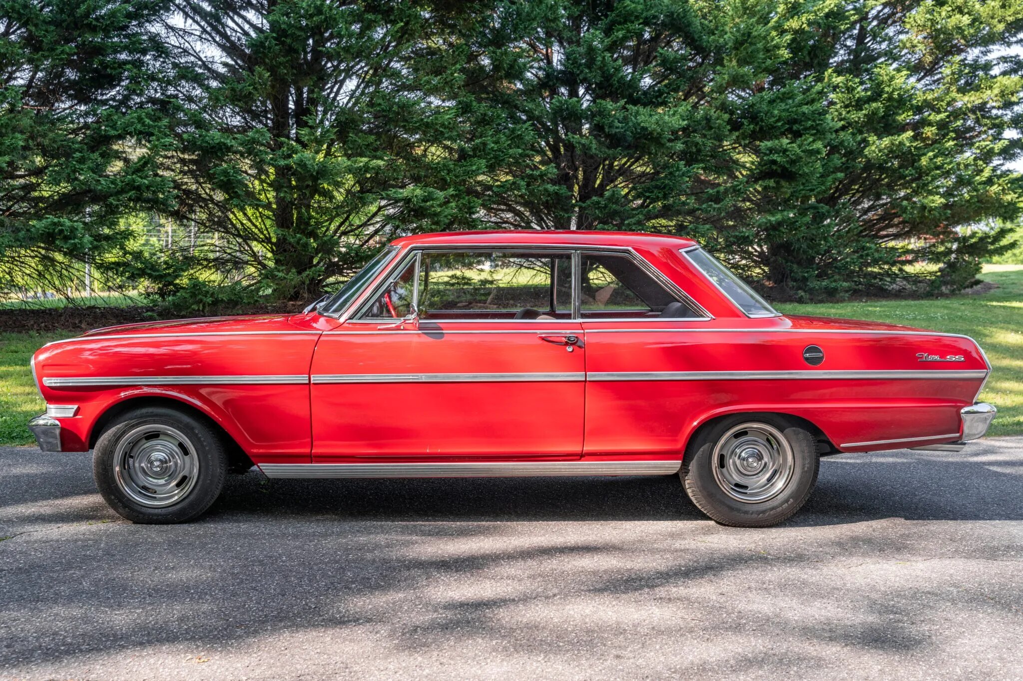 chevrolet nova ss
