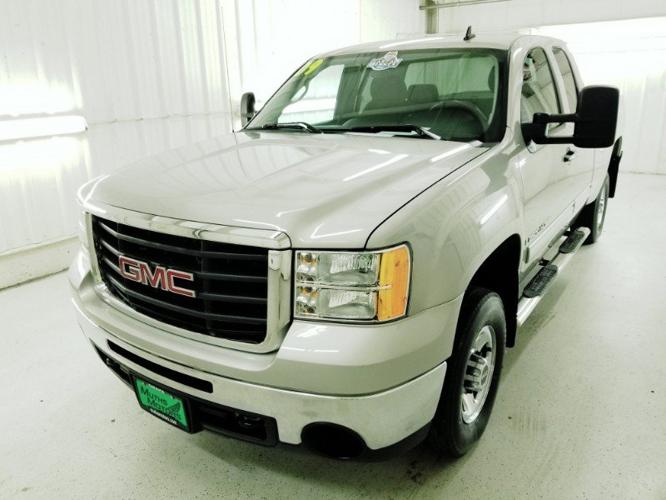 used 2009 gmc sierra 2500 2wd extended cab sle omaha, ne 68117 for sale in omaha, nebraska