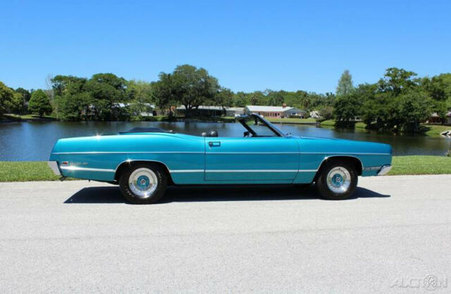 1969 ford galaxie convertible