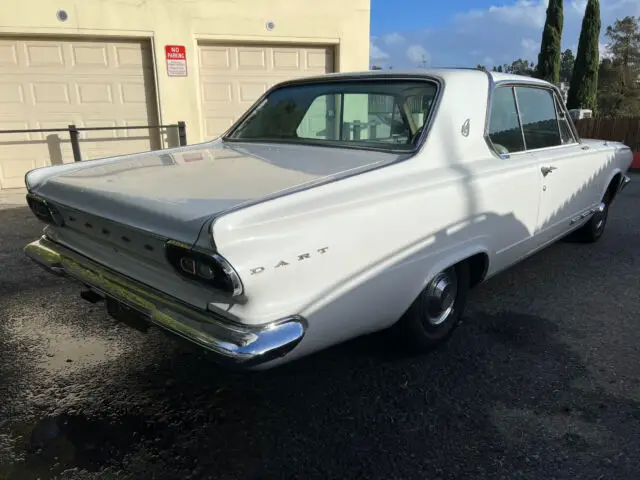 awesome rare original california dart gt charger 273 a/c hot rod v8 nice trade ?