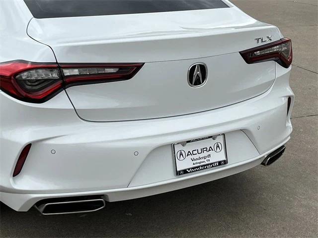 2025 acura tlx technology