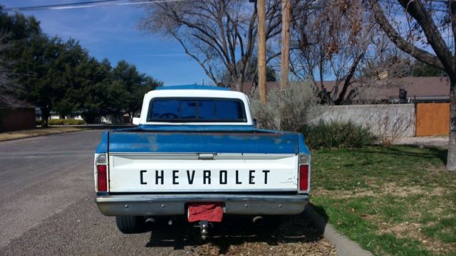 1970 chevrolet pickup 4x4