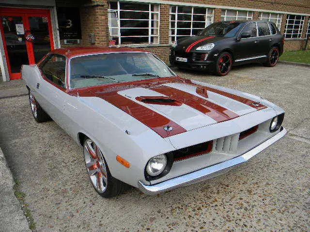 1973 plymouth cuda 340 ci pistol grip terracuda